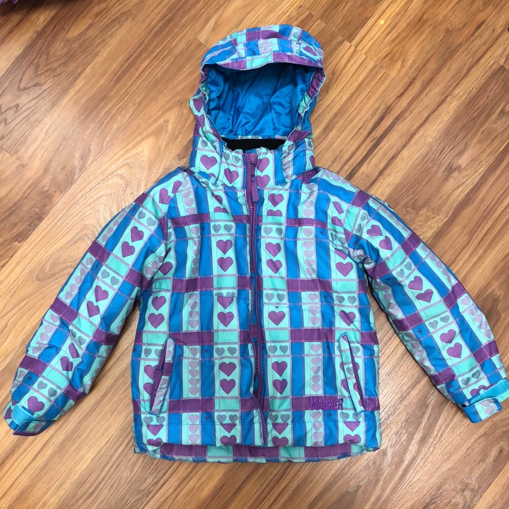 Marker ski jacket